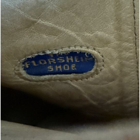 Vintage Florsheim Imperial Zipper Boots 10 D Chelsea Style - Picture 7 of 9